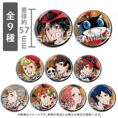 Persona 5 Special Big Band Concert Can Badge - Blind Pack