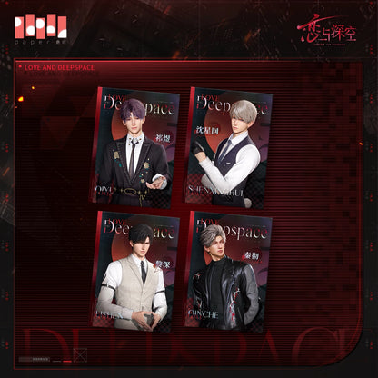 Love and Deepspace Four-Cage Moments Series - Postcard Set