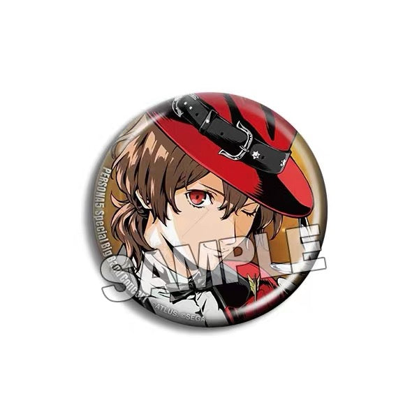 Persona 5 Special Big Band Concert Can Badge - Blind Pack