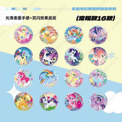My Little Pony Eternal Fantasy New World Badge Series - Blind Pack
