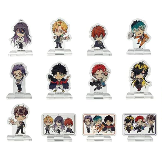 Hypnosis Mic Trading Collectible Acrylic Stand B - Blind Pack