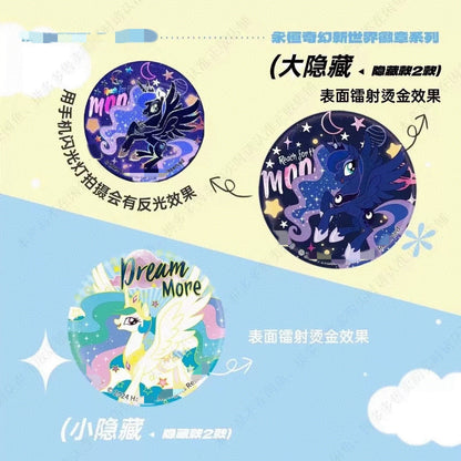 My Little Pony Eternal Fantasy New World Badge Series - Blind Pack