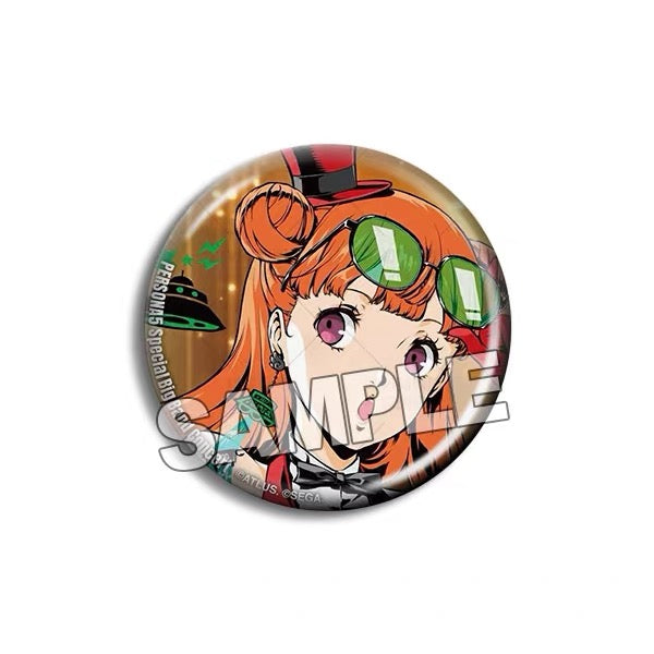 Persona 5 Special Big Band Concert Can Badge - Blind Pack