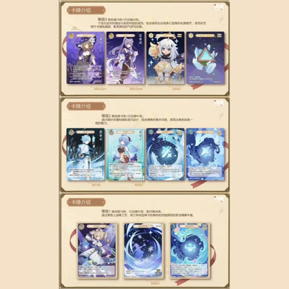 Genshin Impact Genius Invokation TCG Booster Pack Vol. 1 - Blind Pack
