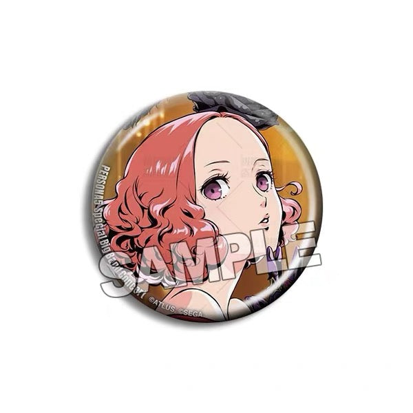 Persona 5 Special Big Band Concert Can Badge - Blind Pack