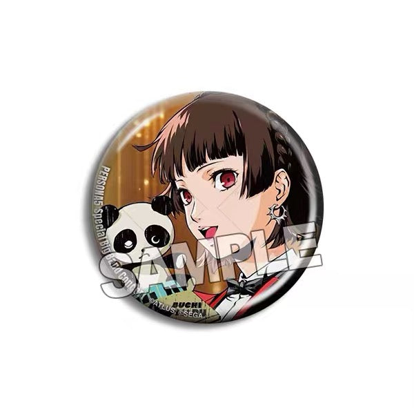 Persona 5 Special Big Band Concert Can Badge - Blind Pack