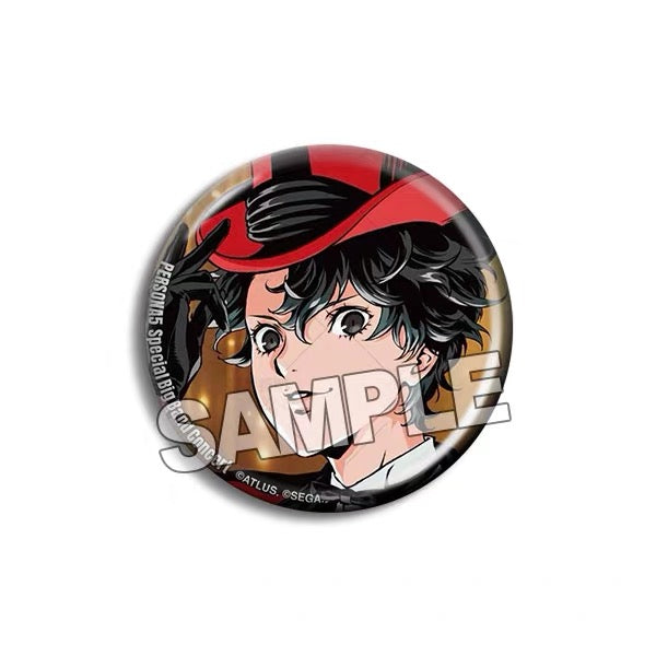 Persona 5 Special Big Band Concert Can Badge - Blind Pack