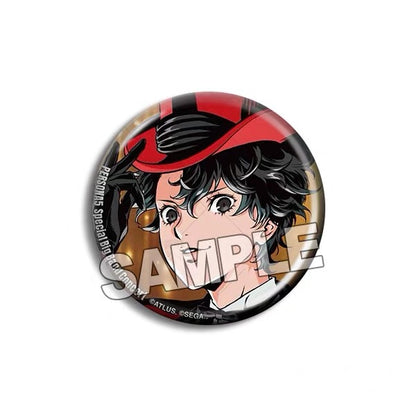 Persona 5 Special Big Band Concert Can Badge - Blind Pack