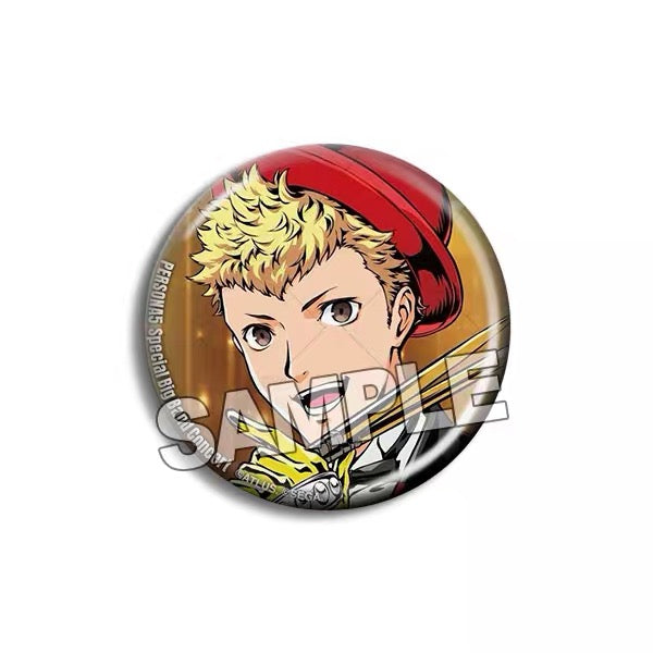 Persona 5 Special Big Band Concert Can Badge - Blind Pack