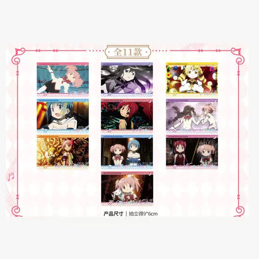 Puella Magi Madoka Magica the Movie [Part 1]: Beginnings / [Part 2]: Eternal Scene Polaroid Set - Blind Pack