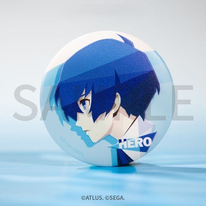 Persona 3 Reload Embossed Tinplate Badge - Blind Pack