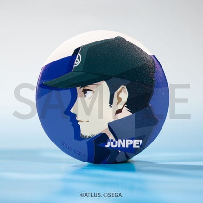 Persona 3 Reload Embossed Tinplate Badge - Blind Pack