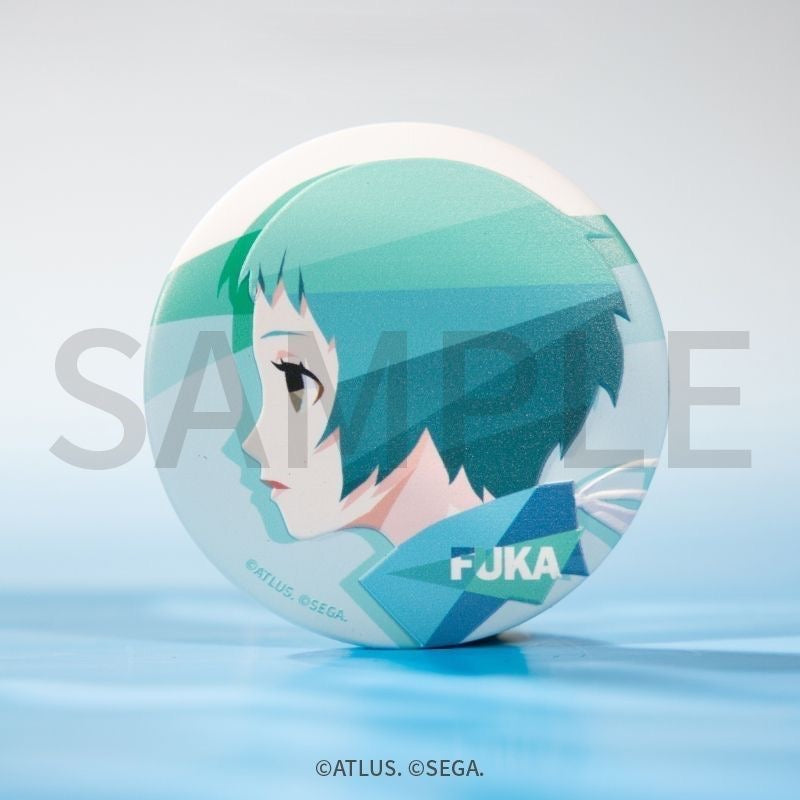 Persona 3 Reload Embossed Tinplate Badge - Blind Pack