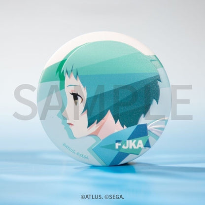 Persona 3 Reload Embossed Tinplate Badge - Blind Pack