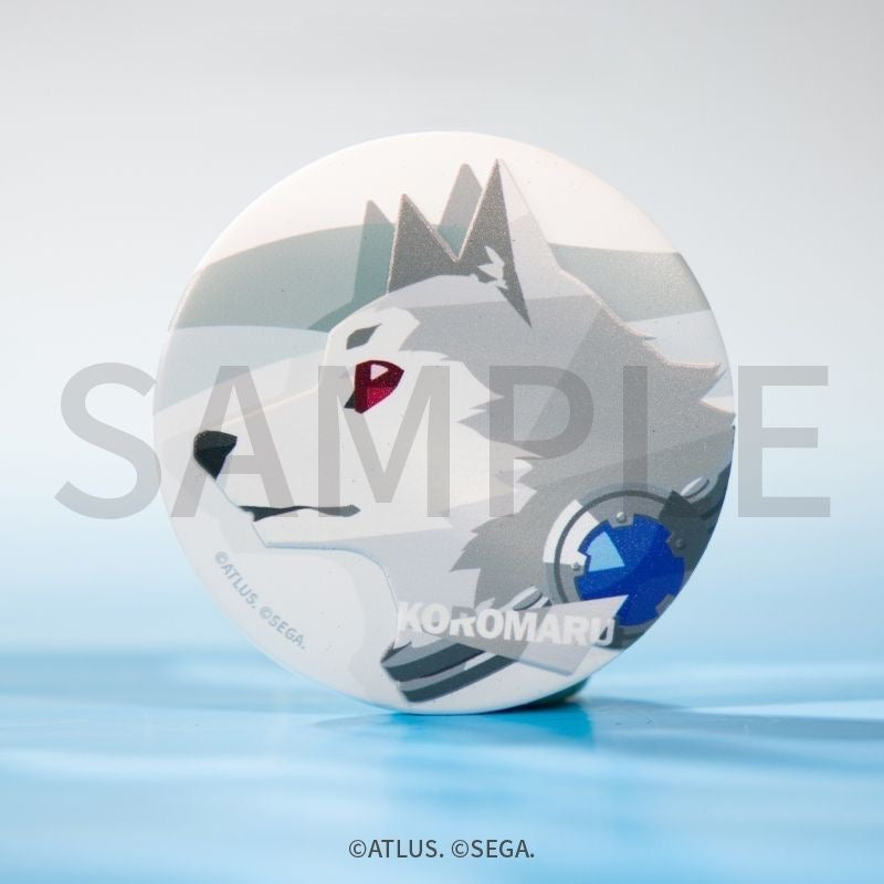 Persona 3 Reload Embossed Tinplate Badge - Blind Pack