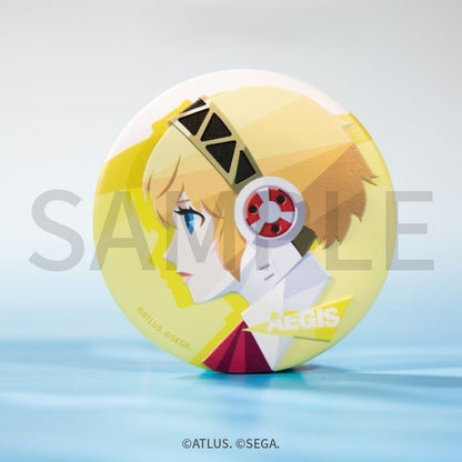 Persona 3 Reload Embossed Tinplate Badge - Blind Pack