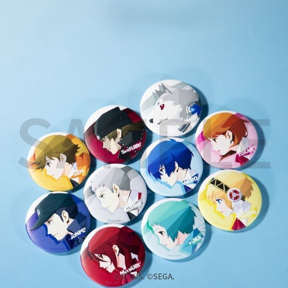 Persona 3 Reload Embossed Tinplate Badge - Blind Pack