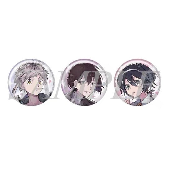 Bungo Stray Dogs Grand Expo Act 2 - Badge Set A