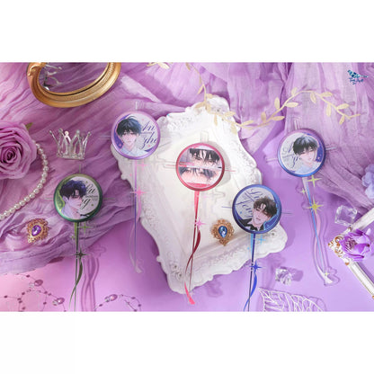 The Little Mushroom Twilight Poetry Series Stick Badge Set - Blind Pack