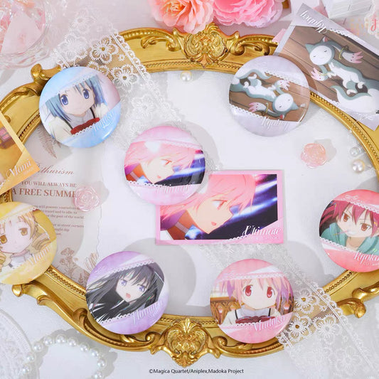 Puella Magi Madoka Magica The Movie Round Badge - Blind Pack