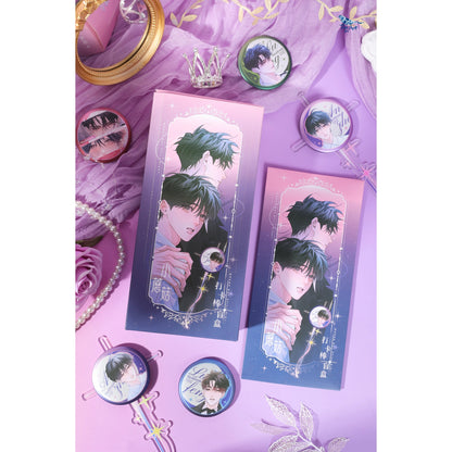 The Little Mushroom Twilight Poetry Series Stick Badge Set - Blind Pack