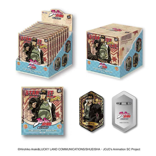 JoJo's Bizarre Adventure: Stardust Crusaders Badge Vol. 1 - Blind Pack