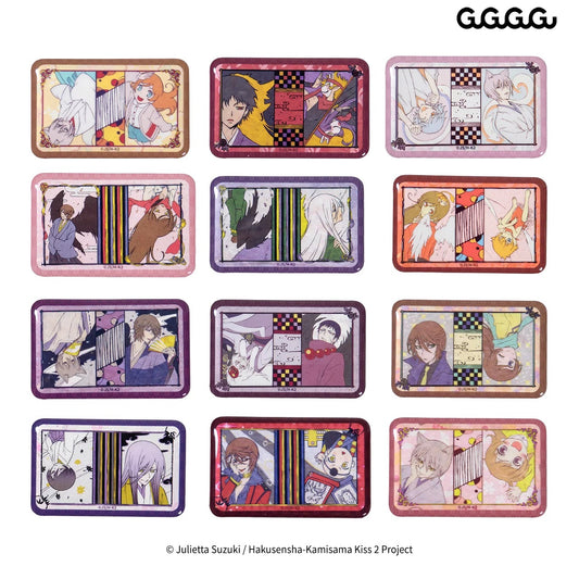 Kamisama Kiss The Animation Scene Transition Series Tinplate Badge Vol. 2 - Blind Pack
