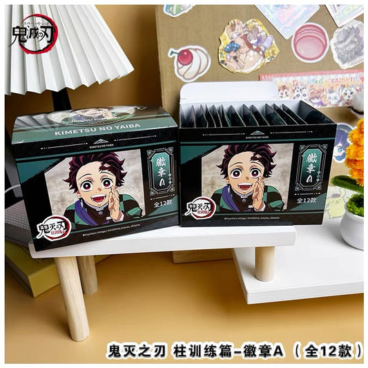 Demon Slayer Hashira Training Arc Badge A - Blind Pack