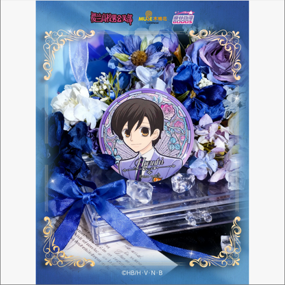 Ouran High School Host Club 58mm Badge - Blind Pack