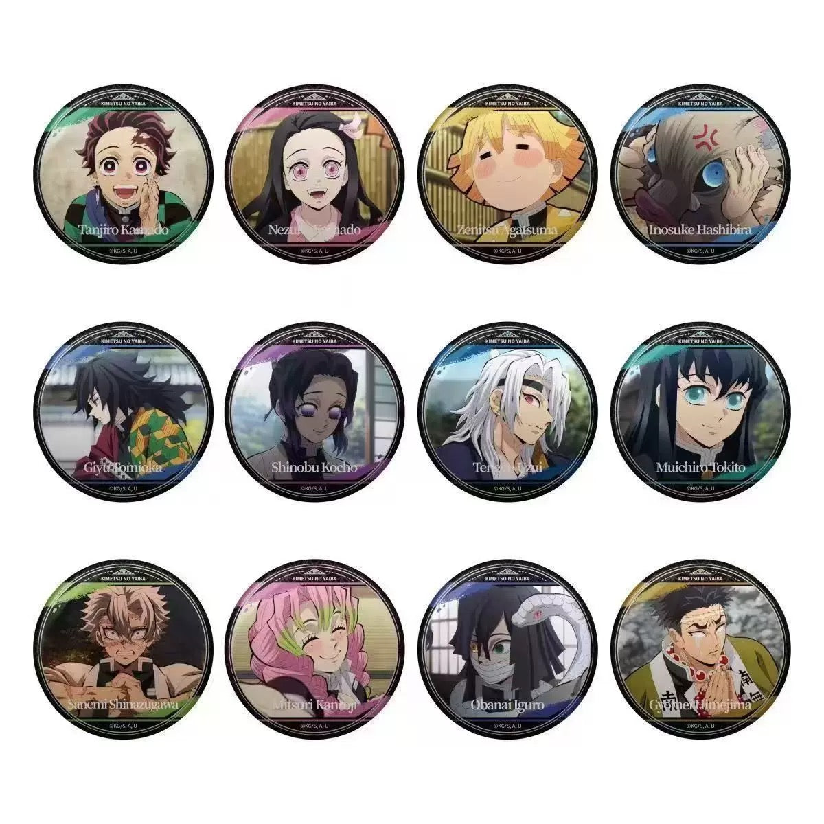 Demon Slayer Hashira Training Arc Badge A - Blind Pack