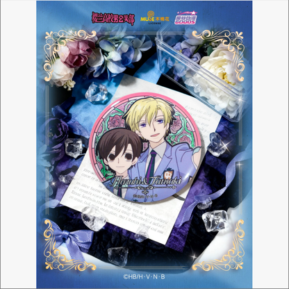 Ouran High School Host Club 58mm Badge - Blind Pack