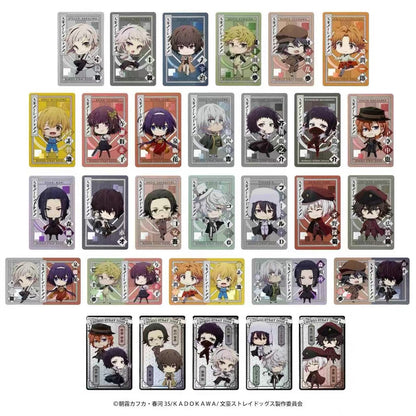 Bungo Stray Dogs Trading Card Collectible Metallic Card - Blind Pack