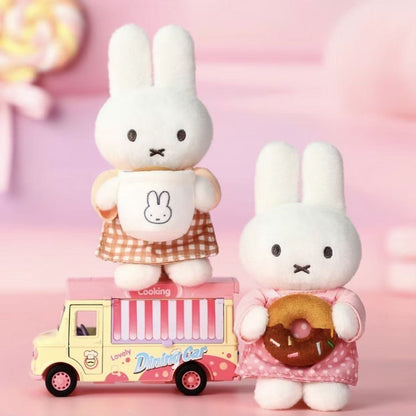 Miffy Baking Series Plush Keychain - Blind Box