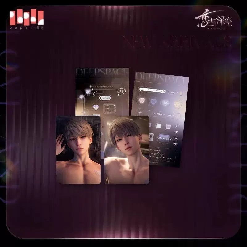 Love and Deepspace Whispered Heart Series - Card Set