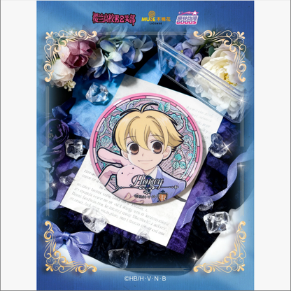 Ouran High School Host Club 58mm Badge - Blind Pack
