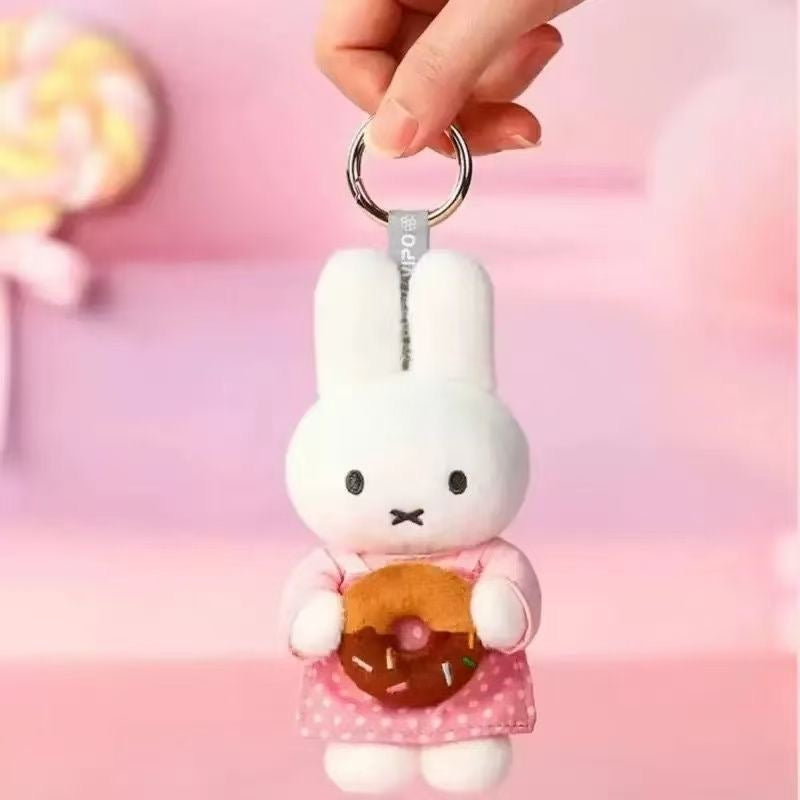 Miffy Baking Series Plush Keychain - Blind Box