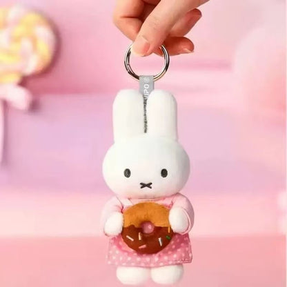 Miffy Baking Series Plush Keychain - Blind Box