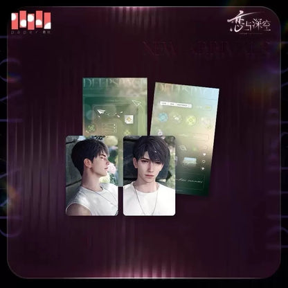 Love and Deepspace Whispered Heart Series - Card Set