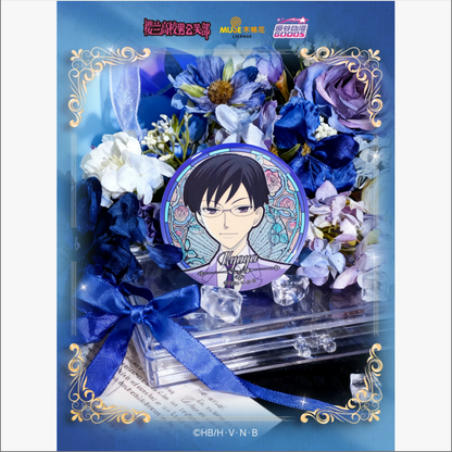 Ouran High School Host Club 58mm Badge - Blind Pack