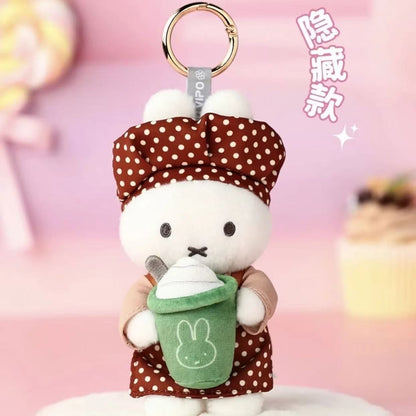 Miffy Baking Series Plush Keychain - Blind Box