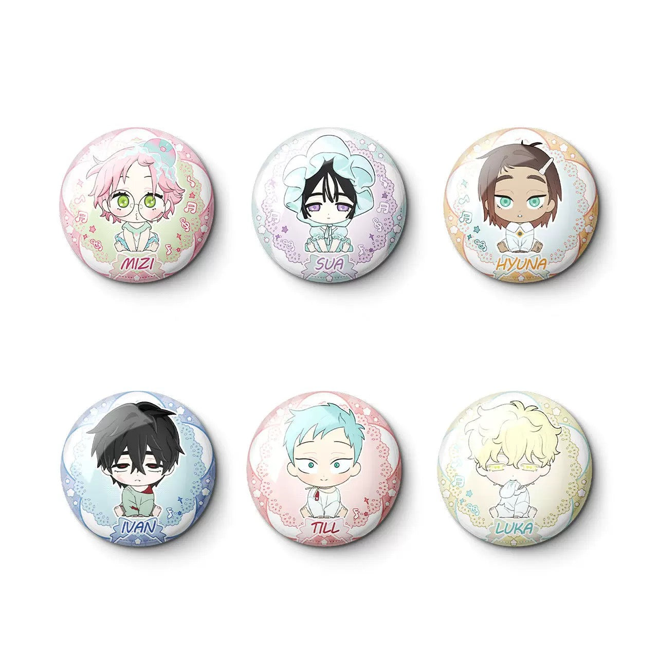 Alien Stage Baby Series – Can Badge Blink Pack