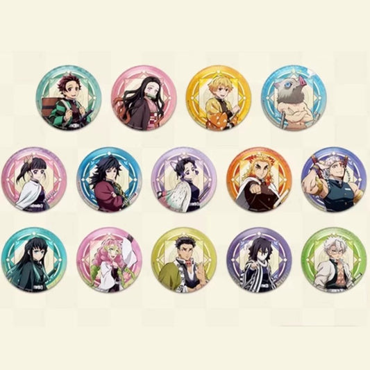 Demon Slayer Badge - Blind Pack