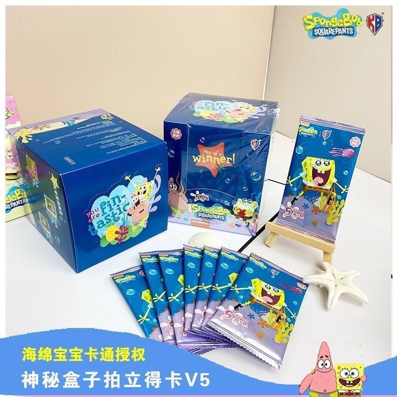 SpongeBob SquarePants Mystery Box Instax Card Vol.5 - Blind Pack