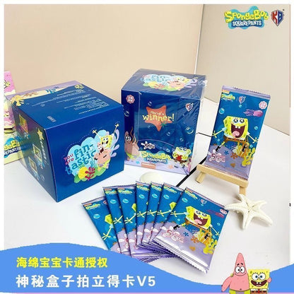 SpongeBob SquarePants Mystery Box Instax Card Vol.5 - Blind Pack