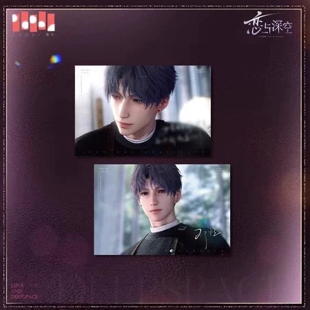 Love and Deepspace Journey of Light Series - Postcard Set
