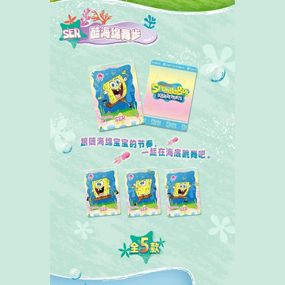 SpongeBob SquarePants Mystery Box Instax Card Vol.5 - Blind Pack