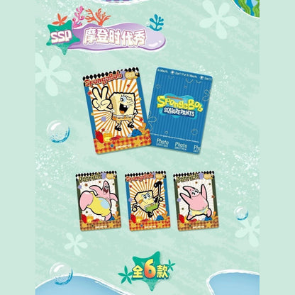 SpongeBob SquarePants Mystery Box Instax Card Vol.5 - Blind Pack