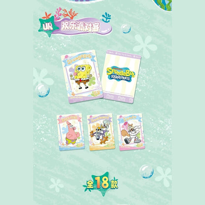 SpongeBob SquarePants Mystery Box Instax Card Vol.5 - Blind Pack