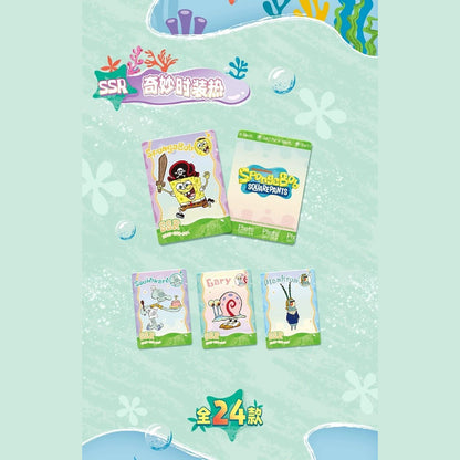 SpongeBob SquarePants Mystery Box Instax Card Vol.5 - Blind Pack