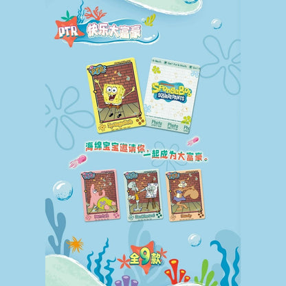 SpongeBob SquarePants Mystery Box Instax Card Vol.5 - Blind Pack